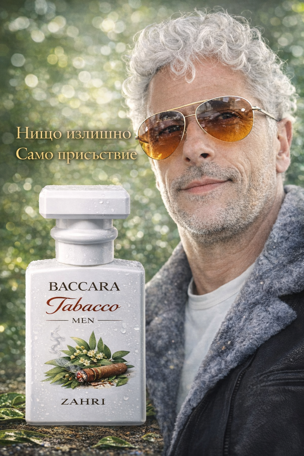 Baccara Tabacco MEN — снимка 2