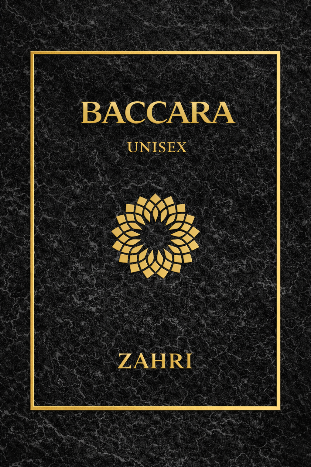 Baccara — Marble · Sandalwood · Gold