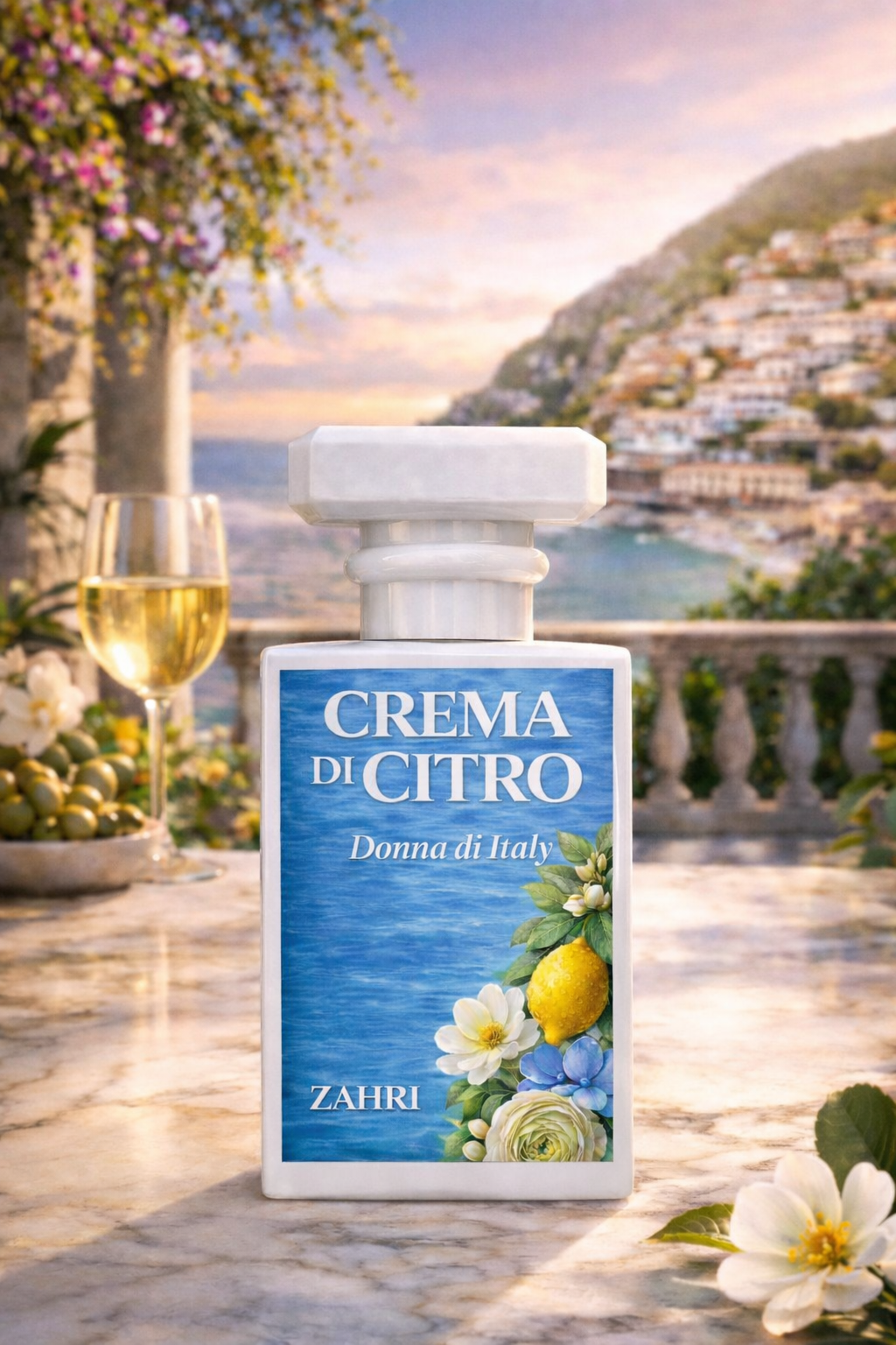 Crema Di Citro — Lemon · Sea · White Flowers