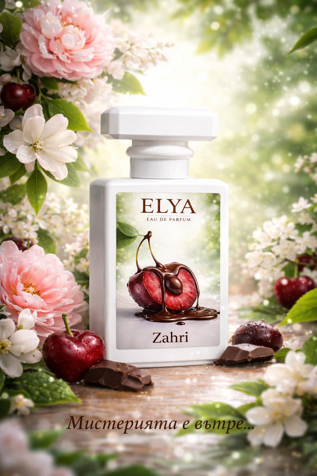 Elya — Cherry · Chocolate · Blossom